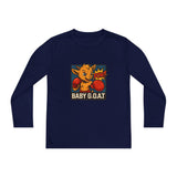 Benny The Boxer - Youth Long Sleeve Competitor Tee