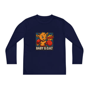 Benny The Boxer - Youth Long Sleeve Competitor Tee