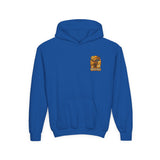 Baby G.O.A.T. Youth Hoodie — Cute Cartoon Goat Kids Sweatshirt