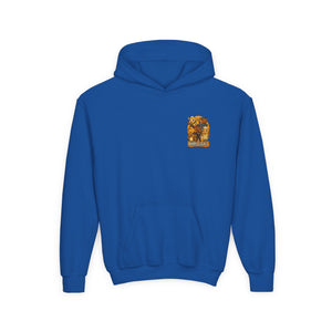 Baby G.O.A.T. Youth Hoodie — Cute Cartoon Goat Kids Sweatshirt