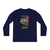 Ron The Slugger - Youth Long Sleeve Competitor Tee