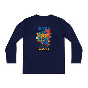 Ron The Slugger - Youth Long Sleeve Competitor Tee