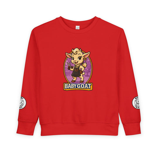 Mary The Hair Stylist - Toddler Sweatshirt