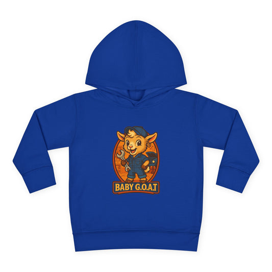 Ty The Auto Mechanic - Toddler Pullover Fleece Hoodie