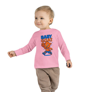 Jordan The G.O.A.T - Toddler Long Sleeve Tee