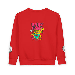 Erin The Slugger - Toddler Sweatshirt