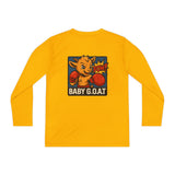 Benny The Boxer - Youth Long Sleeve Competitor Tee