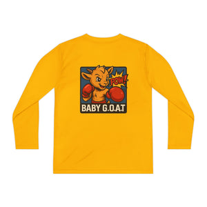 Benny The Boxer - Youth Long Sleeve Competitor Tee