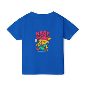 Erin The Slugger - Heavy Cotton™ Toddler T-shirt