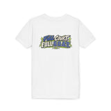G.O.A.T. Energy Youth Basketball Tee — "Full Court, Full G.O.A.T."