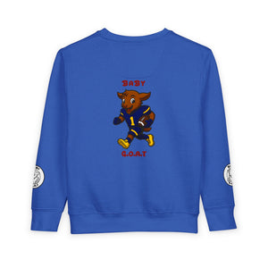 Devon The Touchdown Star In Action - Toddler Sweatshirt
