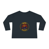Devon The Touchdown Star - Toddler Long Sleeve Tee
