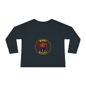 Devon The Touchdown Star - Toddler Long Sleeve Tee