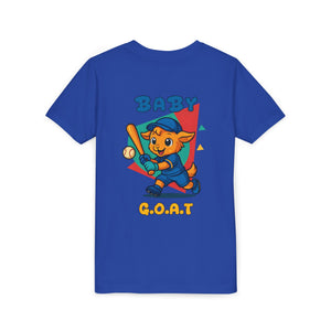 Ron The Slugger - Youth Short Sleeve Tee