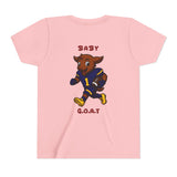 Devon The Touchdown Star In Action - Youth Short Sleeve Tee