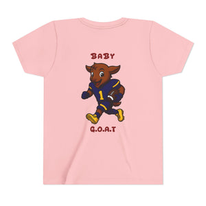 Devon The Touchdown Star In Action - Youth Short Sleeve Tee