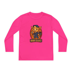 Ty The Auto Mechanic - Youth Long Sleeve Competitor Tee