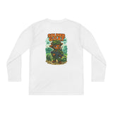 AJ The Soldier G.O.A.T - Youth Long Sleeve Competitor Tee