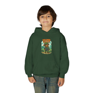AJ The Soldier G.O.A.T - Youth Heavy Blend Hooded Sweatshirt