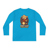Will The Drummer - Youth Long Sleeve Competitor Tee