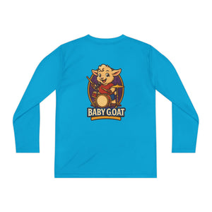 Will The Drummer - Youth Long Sleeve Competitor Tee