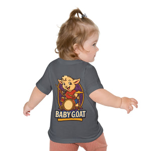 Will The Drummer - Baby Short Sleeve T-Shirt