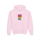 Erin The Slugger - Youth Heavy Blend Hooded Sweatshirt