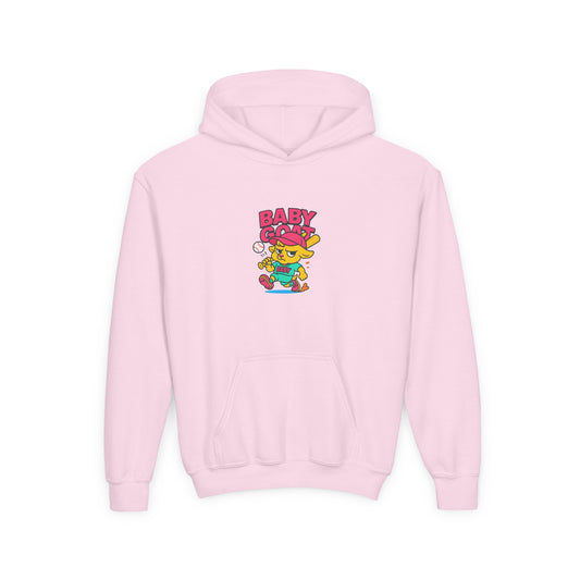 Erin The Slugger - Youth Heavy Blend Hooded Sweatshirt