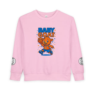 Jordan The G.O.A.T - Toddler Sweatshirt