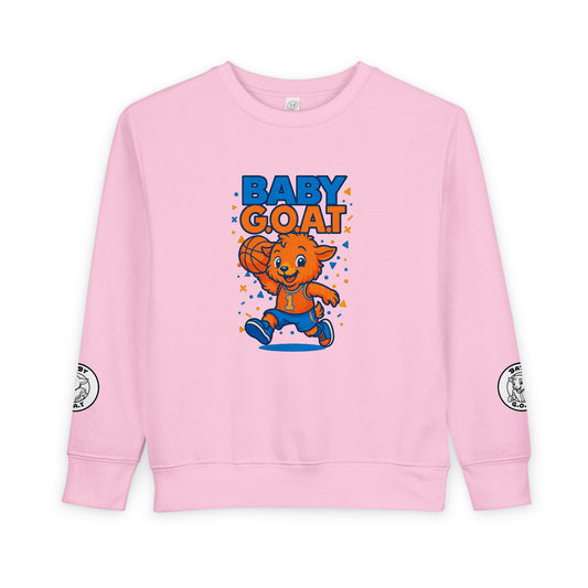 Jordan The G.O.A.T - Toddler Sweatshirt