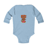 Dawn The Style Queen - Infant Long Sleeve Bodysuit