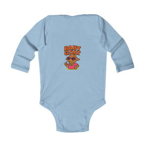 Dawn The Style Queen - Infant Long Sleeve Bodysuit