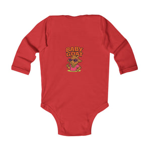 Dawn The Style Queen - Infant Long Sleeve Bodysuit
