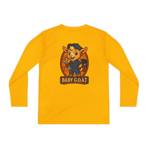 Ty The Auto Mechanic - Youth Long Sleeve Competitor Tee