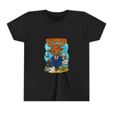 Tomas The Business G.O.A.T - Youth Short Sleeve Tee