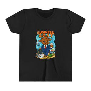 Tomas The Business G.O.A.T - Youth Short Sleeve Tee