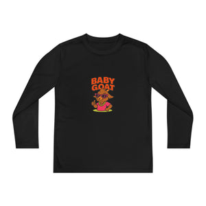 Dawn The Style Queen - Youth Long Sleeve Competitor Tee