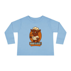 Reggie The Chef - Toddler Long Sleeve Tee