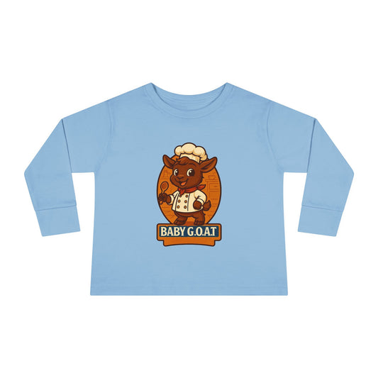 Reggie The Chef - Toddler Long Sleeve Tee