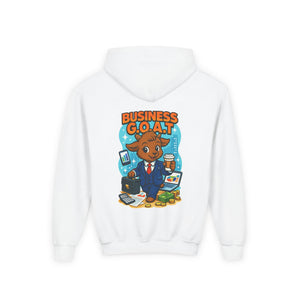 Tomas The Business G.O.A.T - Youth Heavy Blend Hooded Sweatshirt
