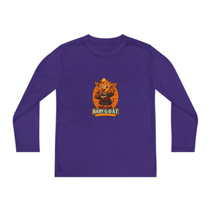 Author The Storyteller - Youth Long Sleeve Competitor Tee