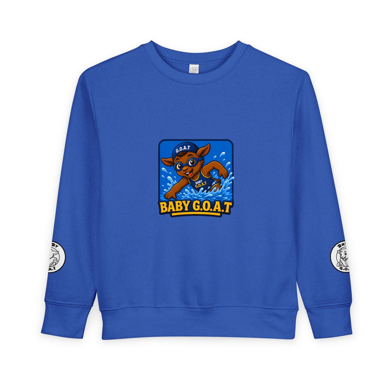 Remy The Swimmer - Toddler Sweatshirt
