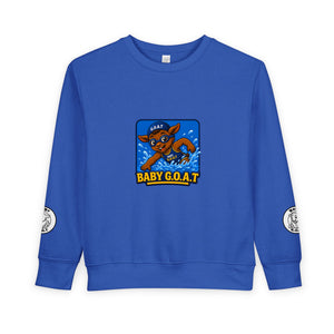 Remy The Swimmer - Toddler Sweatshirt
