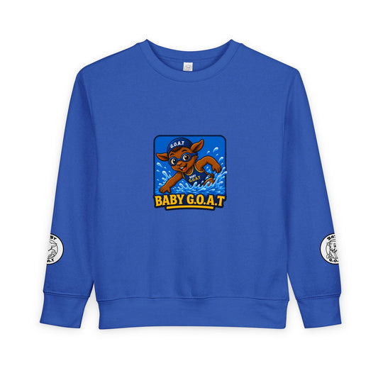Remy The Swimmer - Toddler Sweatshirt