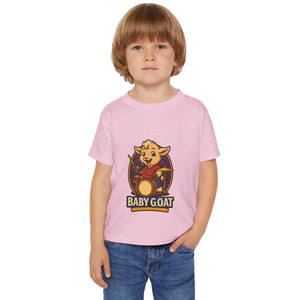 Will The Drummer - Heavy Cotton™ Toddler T-shirt