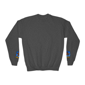 Remy The Swimmer - Youth Crewneck Sweatshirt