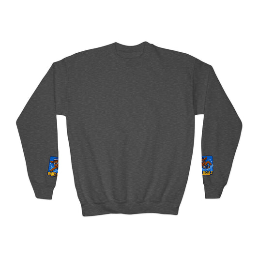 Remy The Swimmer - Youth Crewneck Sweatshirt