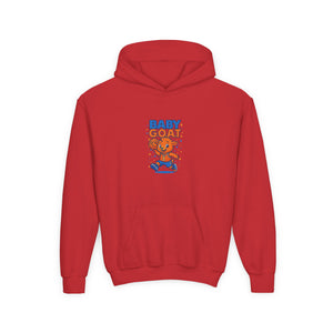 Jordan The G.O.A.T - Youth Heavy Blend Hooded Sweatshirt