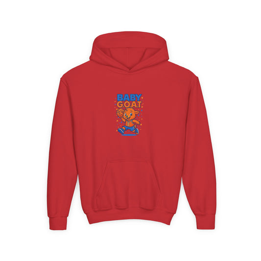 Jordan The G.O.A.T - Youth Heavy Blend Hooded Sweatshirt