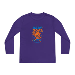 Jordan The G.O.A.T - Youth Long Sleeve Competitor Tee
